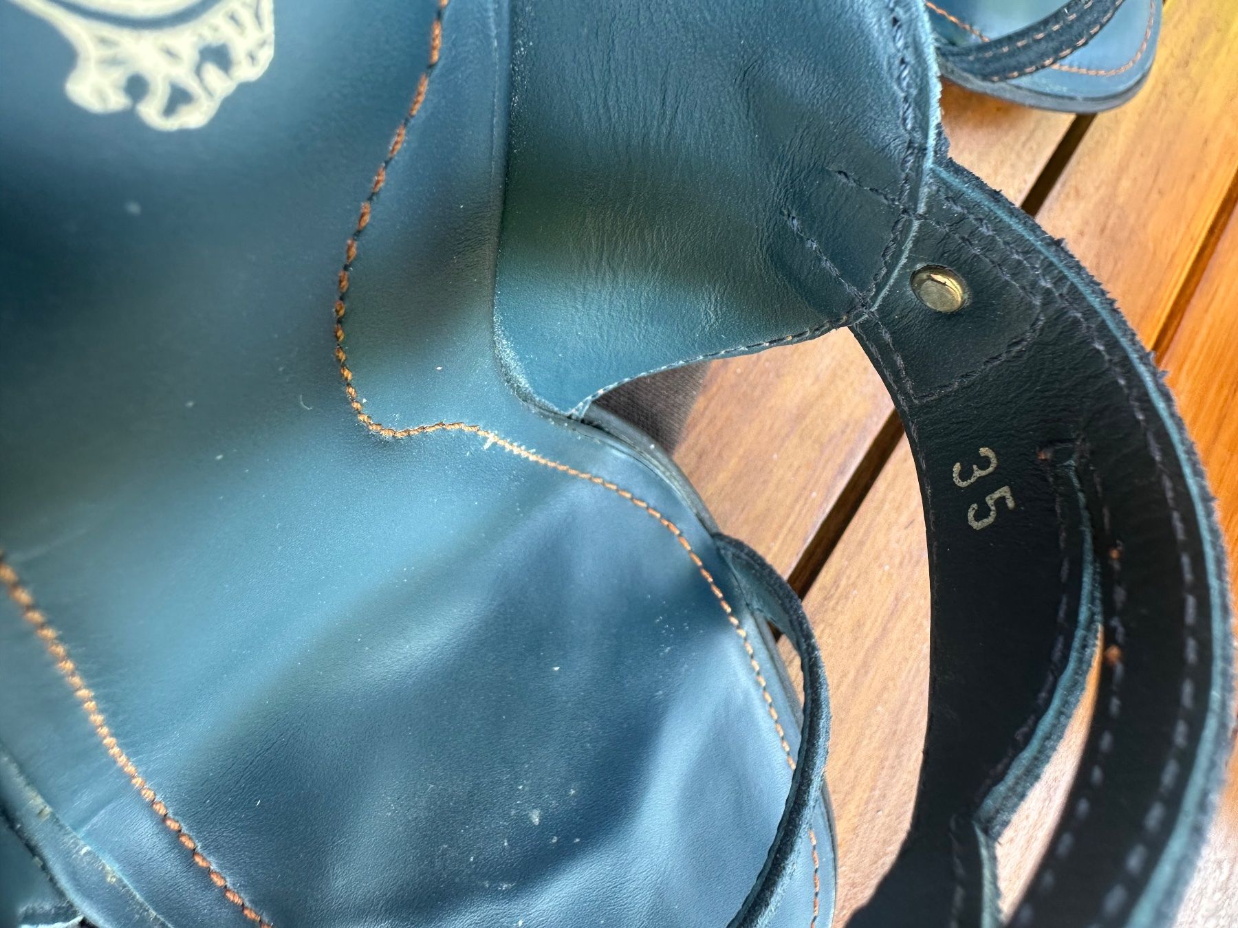 Tod'S Damenschuhe: Original Tod‘s mules, highheel Gr.35 – Neu (gemäss Beschreibung) aus Aarburg von flacon05 5