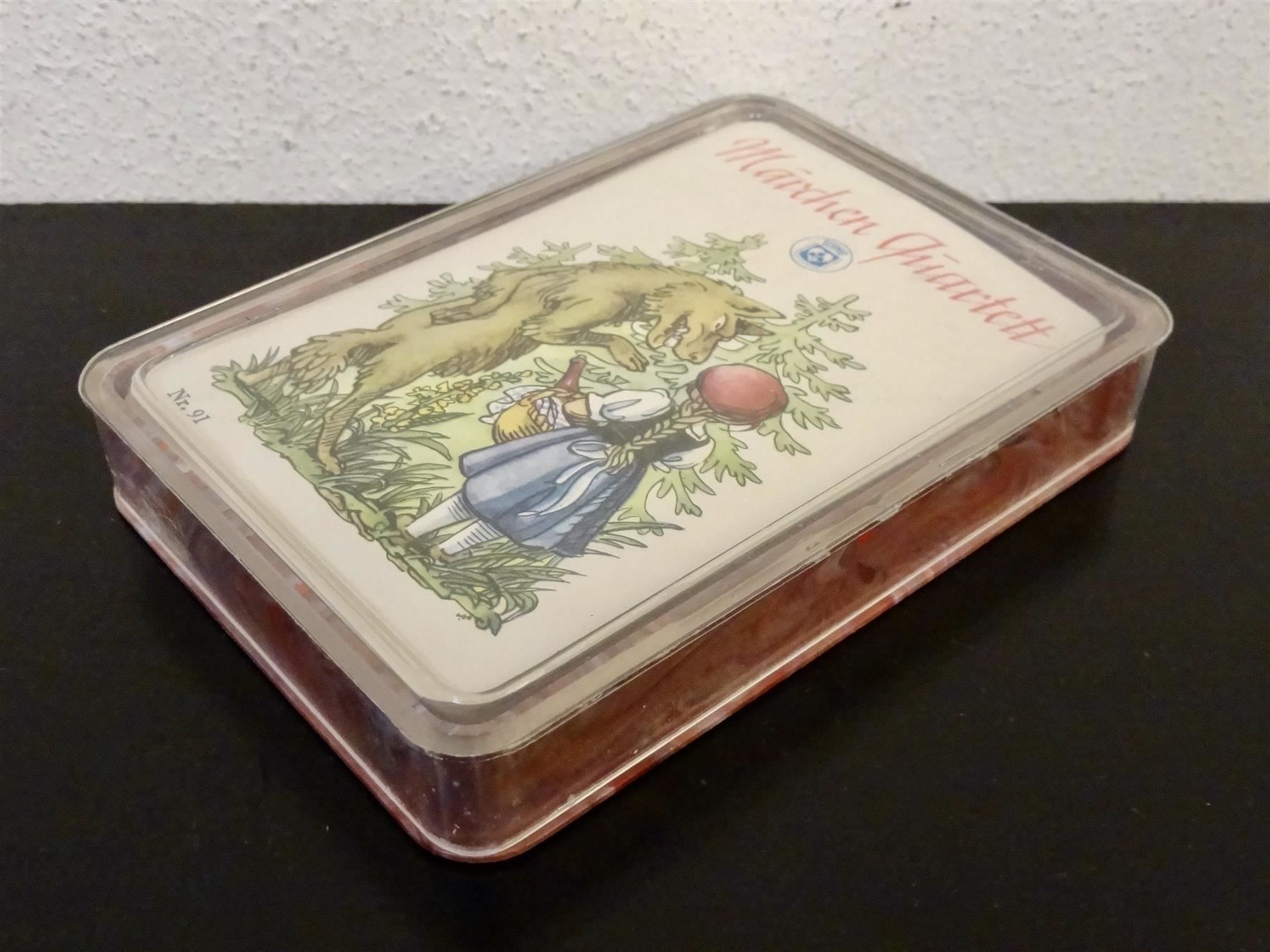 Giochi: schönes altes Quartett MÄRCHEN – Usato da Kerzers venduto da wisaundso 1