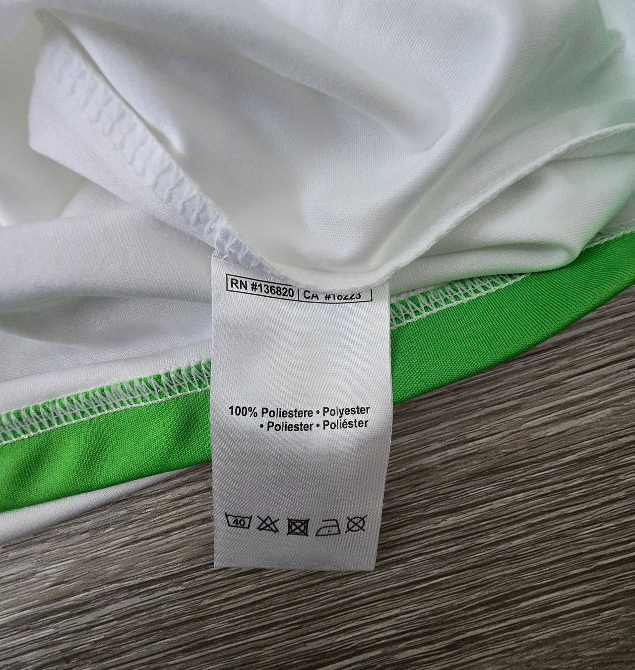 Kappa Canottiere & Pantaloni: Wolfsburg | 2015/16 | NEU! – Nuovo (secondo la descrizione) da Zollbrück venduto da MiKron 4