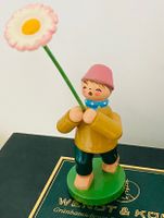 Erzgebirge Wendt & Kühn Blumenkind Gänseblümchen sehr gut