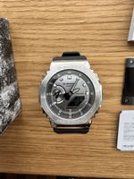 Casio G-Shock GM-2100-1ADR – „CasiOak” mit Edelstahlgehäuse