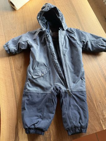 Color Kids Schneeanzug blau Grösse 80 guter Zustand