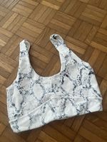Varley Sport BH snake print Gr. S