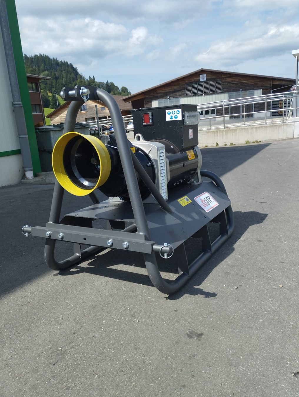 Generatori di corrente: Zapfwellengenerator – Usato da Rothenthurm venduto da biberegger 2
