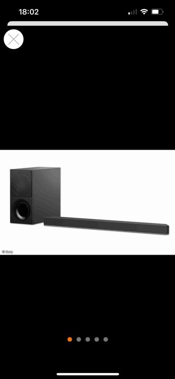 Sony Soundbar | Kaufen Auf Ricardo