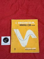 Honda CR125M ELSINORE 1973 Ersatzteilekatalog