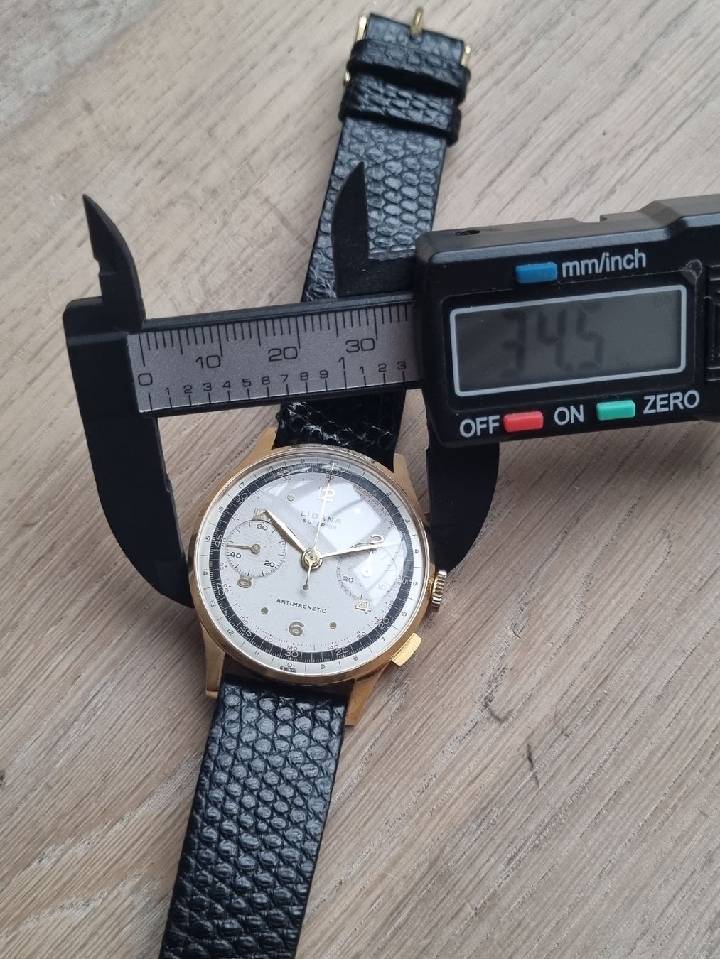 Valjoux Uhren: Chronographe 18k valjoux 23 libana  – Gebraucht aus Vernier von  3