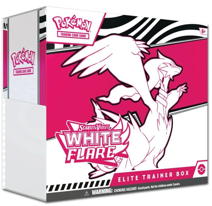 Pokémon Carte collezionabili: White Flare & Black Bolt Starterpaket EN – Nuovo e nell'imballaggio originale da Horw venduto da kopp360