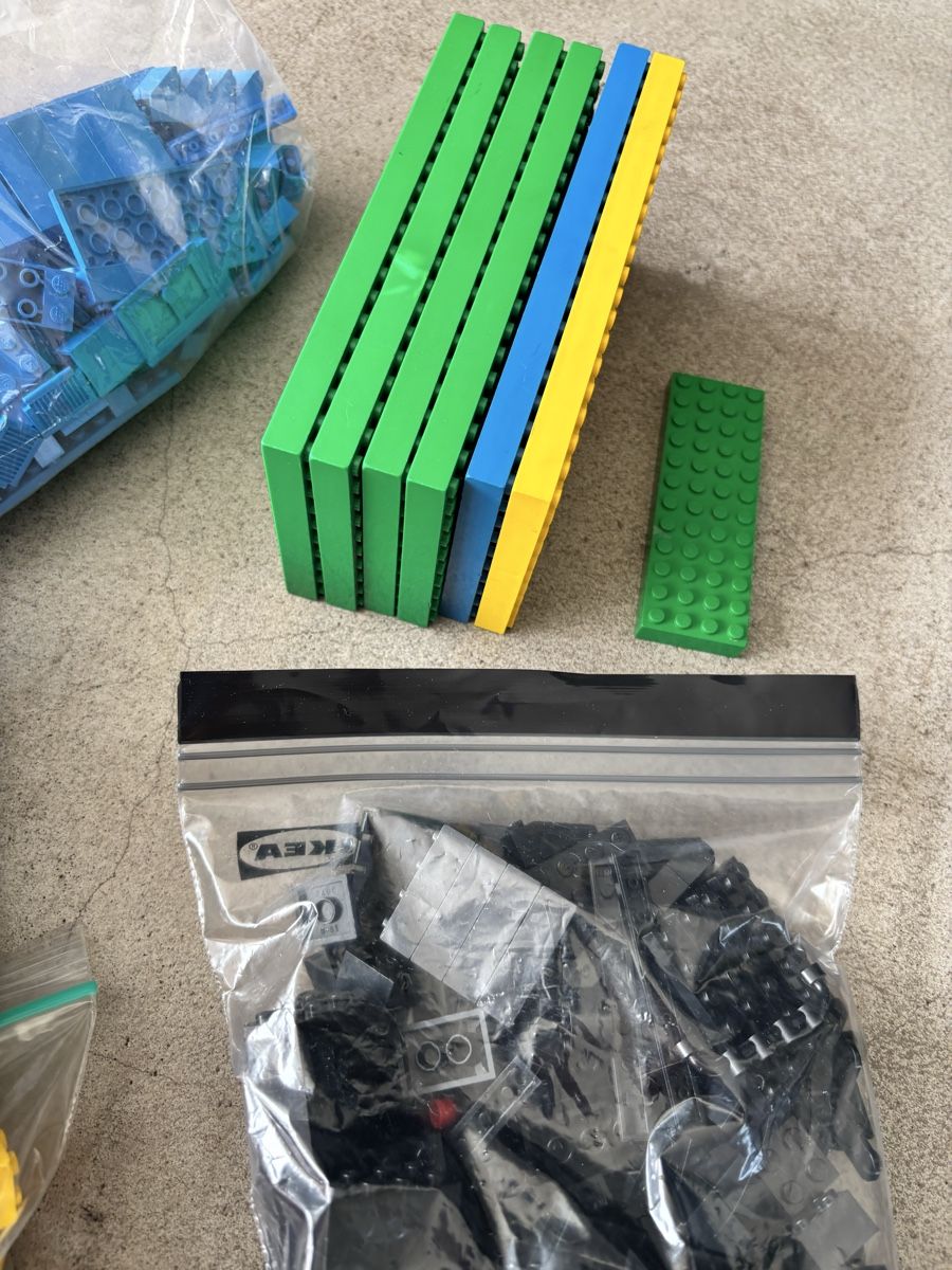 Lego Kit di costruzioni: Lego ersatzteile 1.6kg – Usato da Emmen venduto da H.Bettina 4