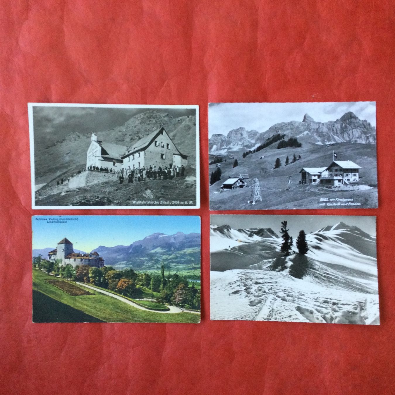 Cartoline postali: 19 Alte CH Ansichtskarten mit und ohne Marken – Usato da S. Pietro venduto da bro_jjl9 2