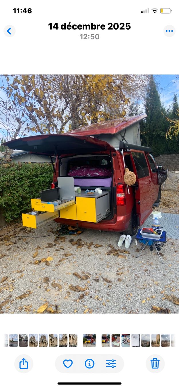 Citroën Automobili: Van Citroën spactourer (jumpy) – Usato da Lausanne 26 venduto da did_7kq2 1