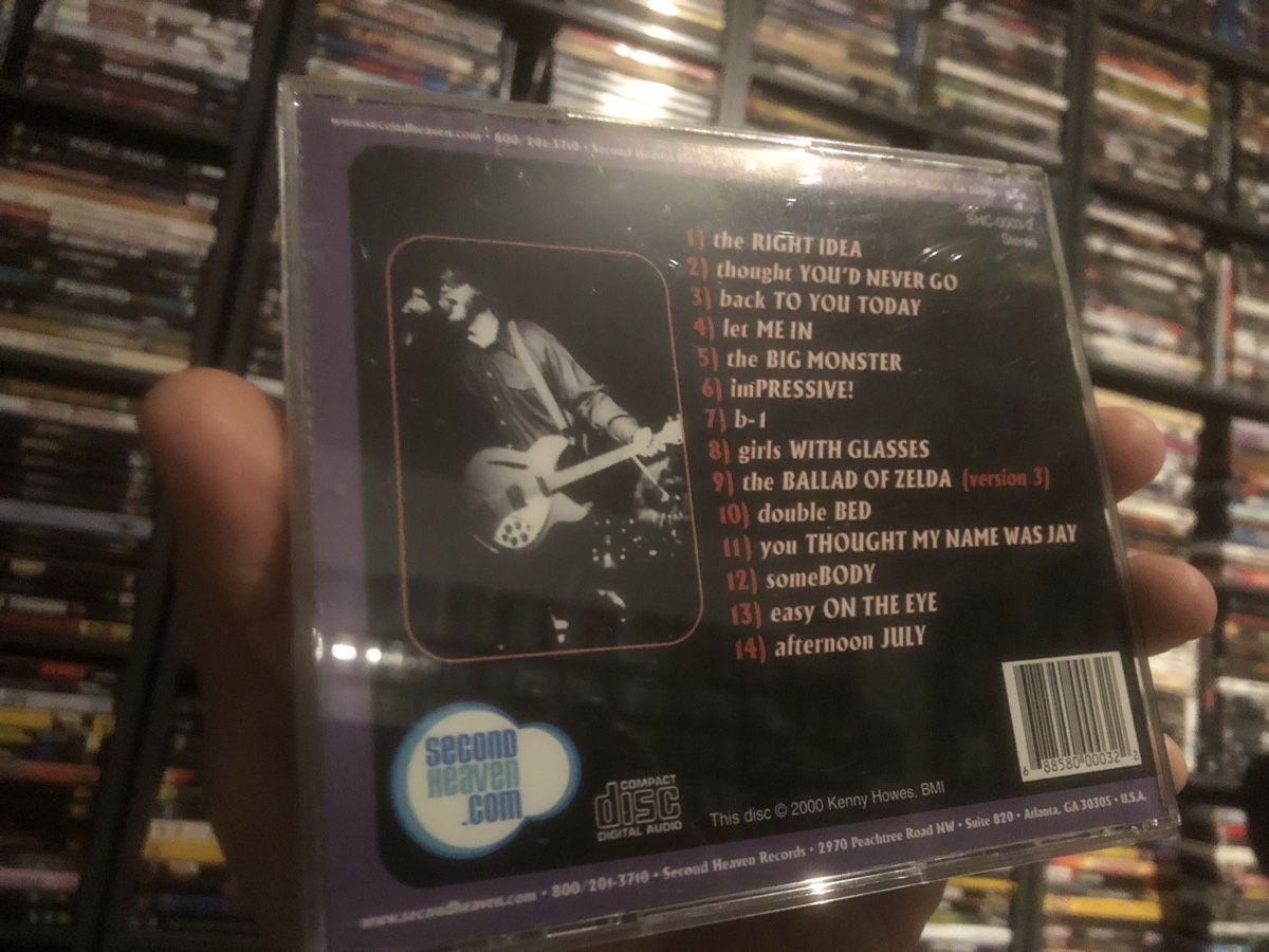 CDs: Kenny Howes - The Right Idea - cd – Neu (gemäss Beschreibung) aus Lausanne von fransadpop 1