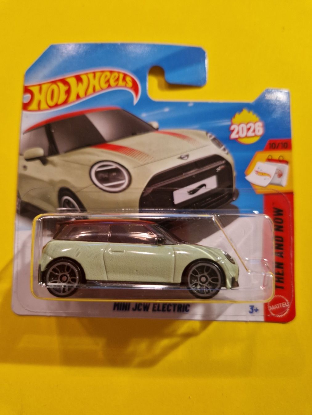 Hot Wheels Modellautos: Hot Wheels MINI JCW ELECTRIC – Neu und originalverpackt aus Oftringen von Rotor 1