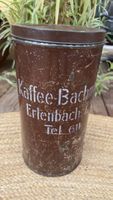 Kaffeedose Bachmann Erlenbach Zch Metall gebraucht