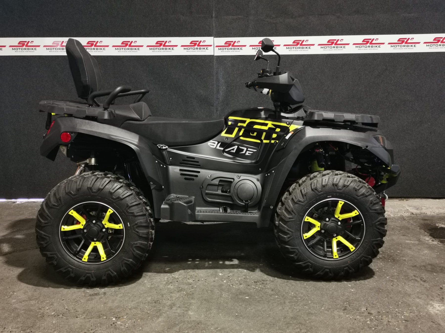 Tgb ATV / Quad: TGB Blade 1000LT FL EPS MAX 4x4 – Nuovo e nell'imballaggio originale da Attiswil venduto da quad_vermietung 5
