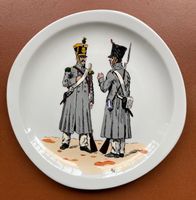 Porzellanteller Armée française