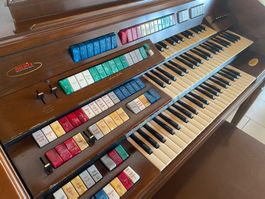 Elektrische Wurlitzer-Orgel 625 Orbit Synthesizer