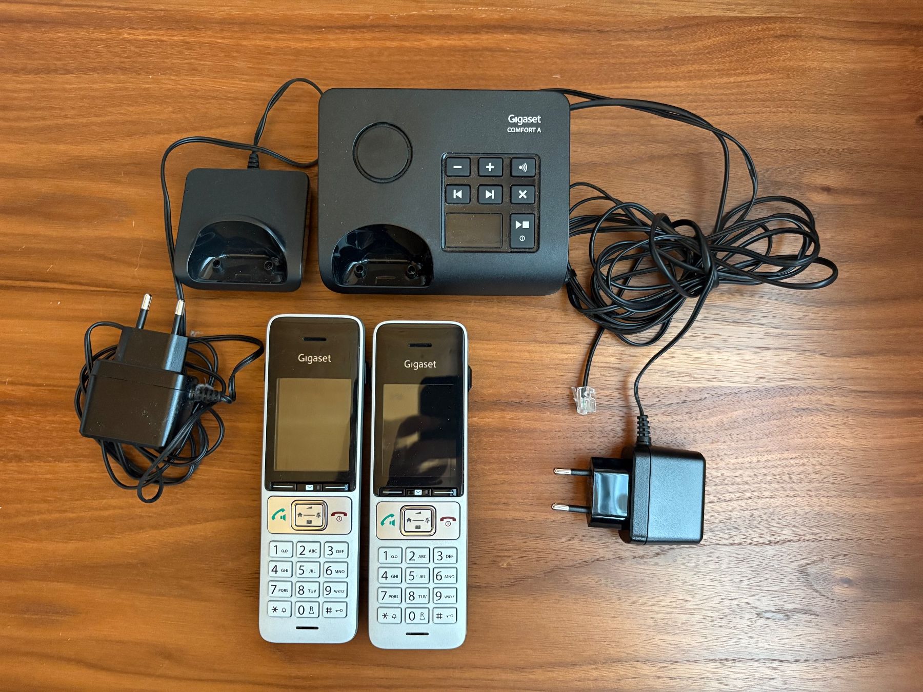 Gigaset Telefone: Gigaset Comfort 500 – Gebraucht aus Hettlingen von memest