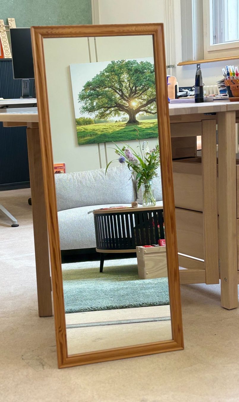 Miroirs: Spiegel mit Holzrahmen – D'occasion à Zürich par Drahtzug 1