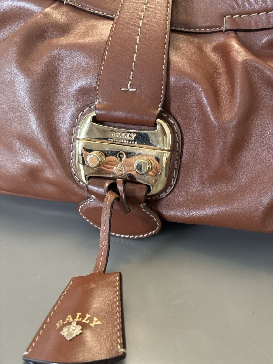 Bally Borse da donna: Bally Tasche in Braun – Usato da Seon venduto da juliabuster117 2