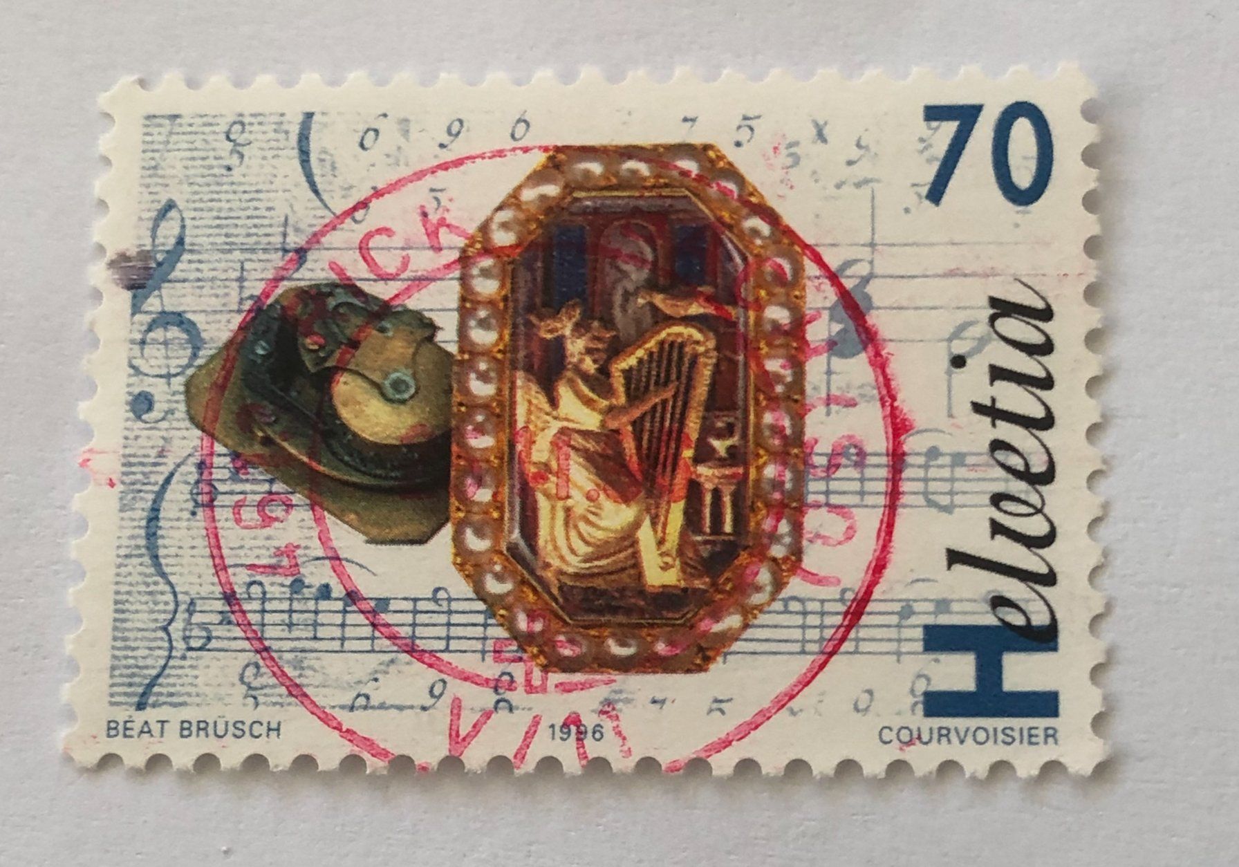 Tutti i francobolli: CH Briefmarken mit Stempelt   – Usato da Aarau venduto da Billa007
