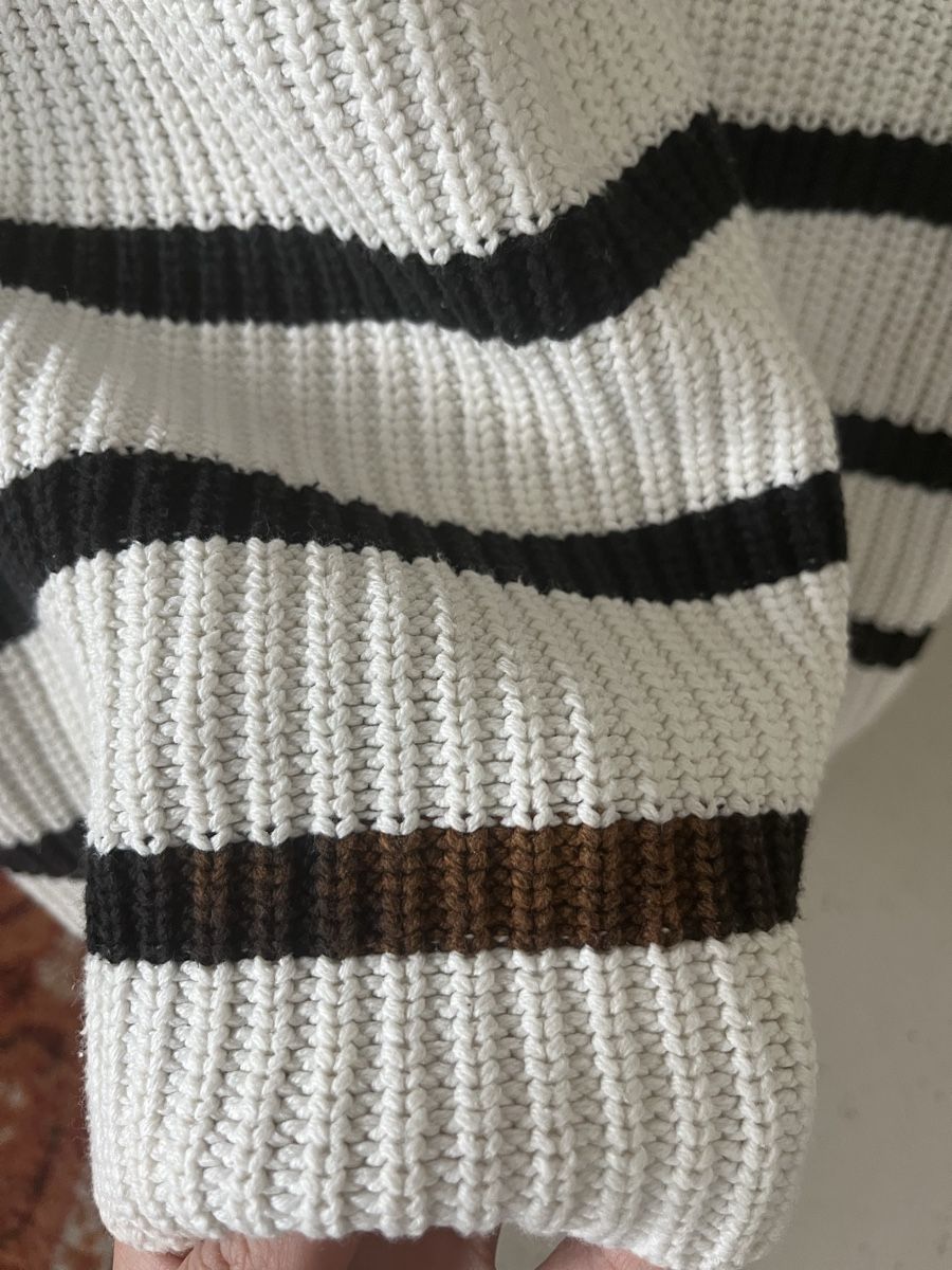 H&M Pullover & Sweatshirts: H&M Strickpullover, XL, gestreift, guter Zustand – Gebraucht aus Zürich von ljuki 2