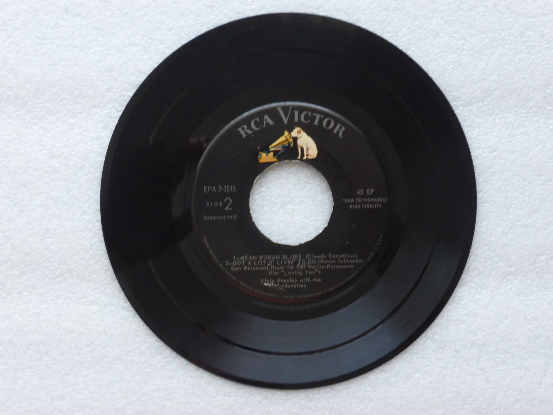 Vinyles: Vinyl Single   EP   ELVIS PRESLEY – D'occasion à Küssnacht am Rigi par Mondkinder 2