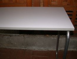 Bürotisch Idre Ikea weiss