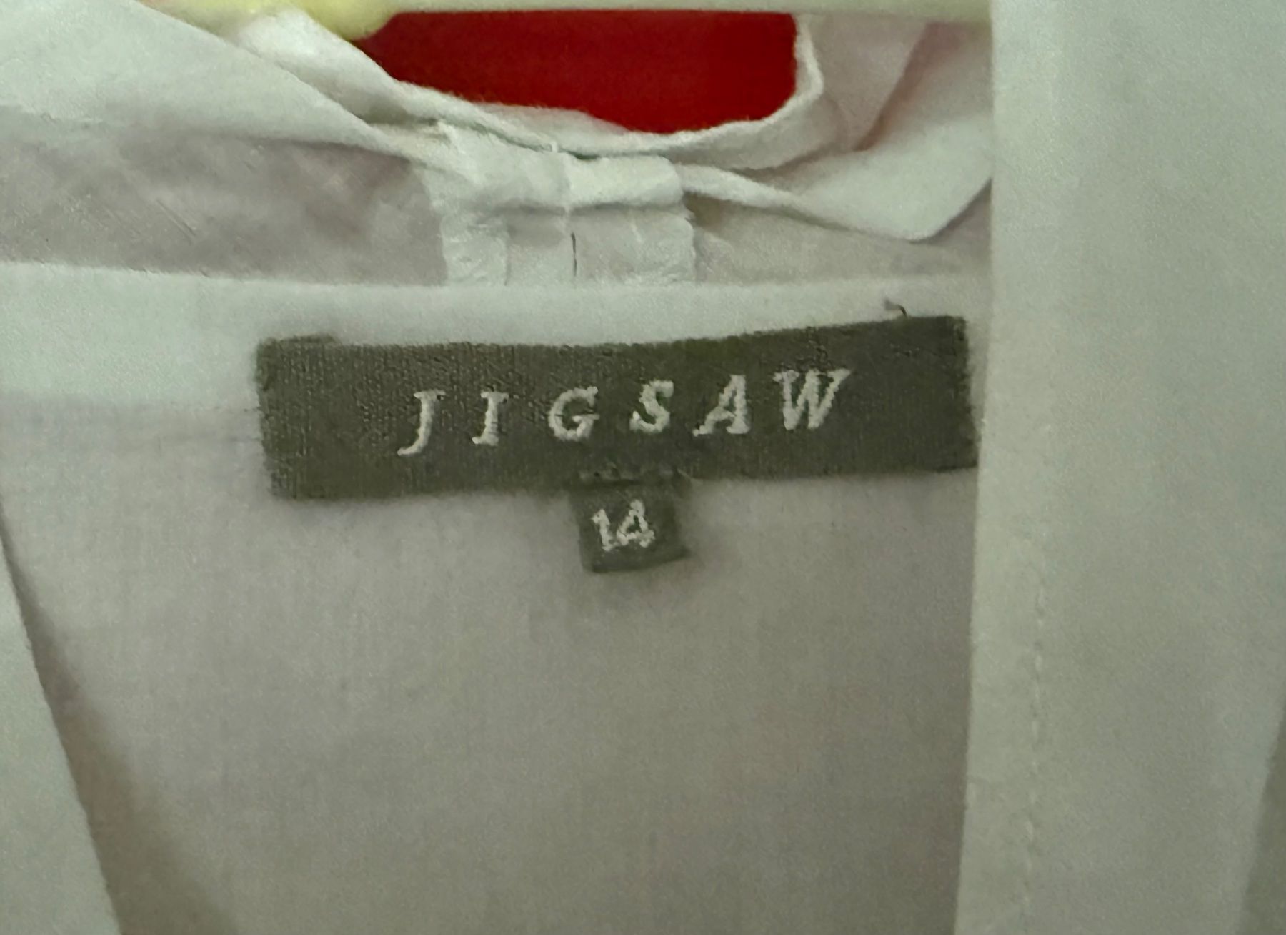 Vestiti: Abito bianco Jigsaw US 14 – Usato da Breganzona venduto da mas_tv72 5