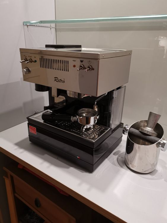 Quickmill Retro 0835 Siebträgermaschine (Gebraucht) in Zürich für CHF ...