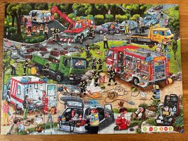 Puzzle TIPTOI Unfall 100 Teile