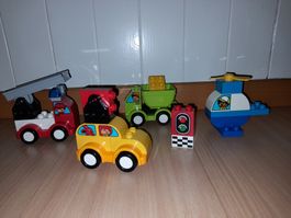 Lego Duplo meine ersten Fahrzeuge 10886