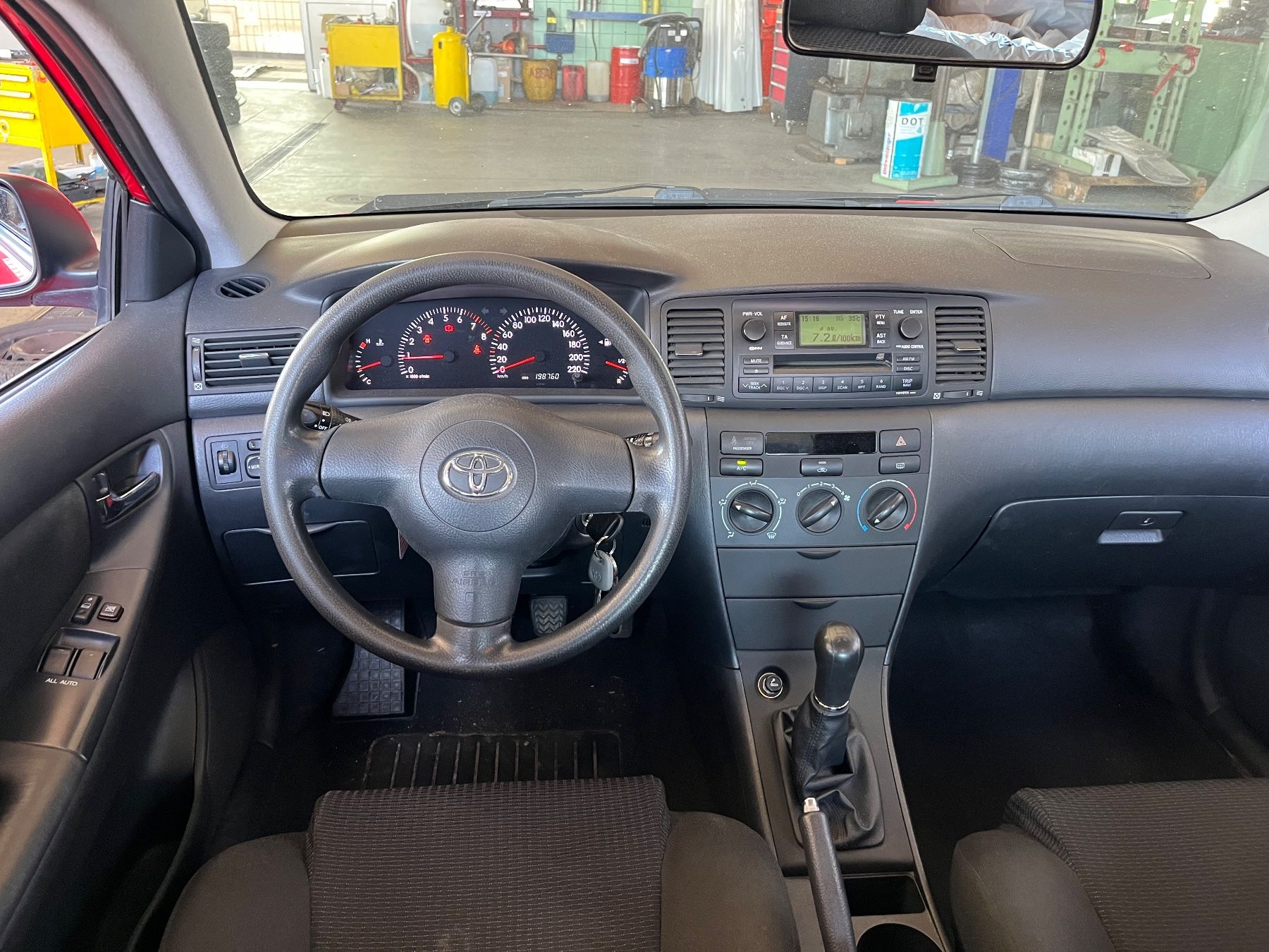 Toyota Autos: Toyota Corolla 1.6 – D'occasion à bonau par bendechoo 8