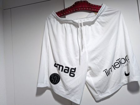 BSC Young Boys Fussball Shorts – Weiss – Größe L – Neu & ung