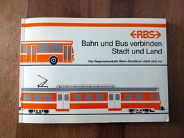 RBS - Bahn und Bus verbinden Stadt und Land