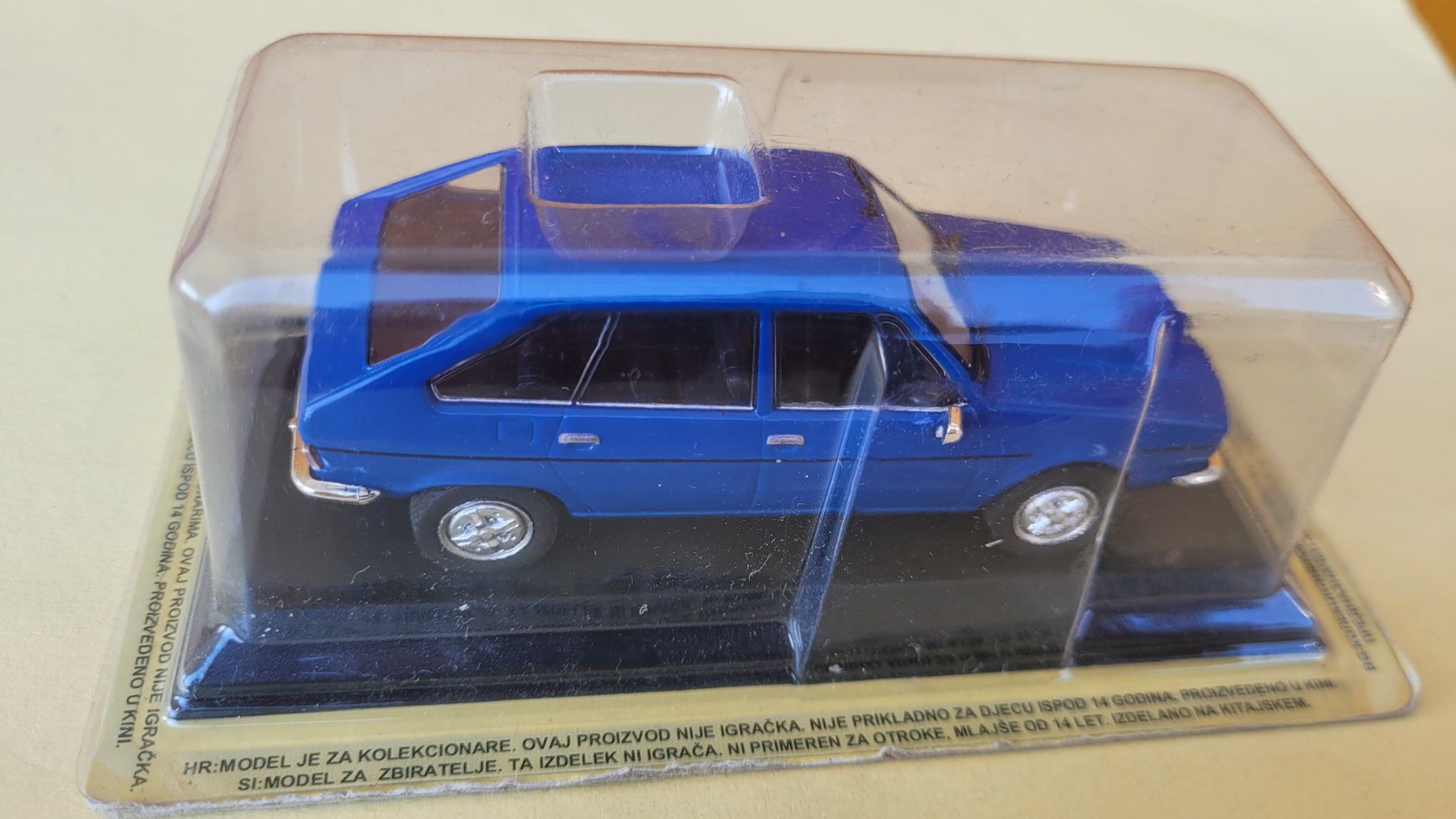 Dacia Modellini d'auto: Dacia 2000 1:43 DeA Collection presse – Nuovo (secondo la descrizione) da Domdidier venduto da Bimbo57 3