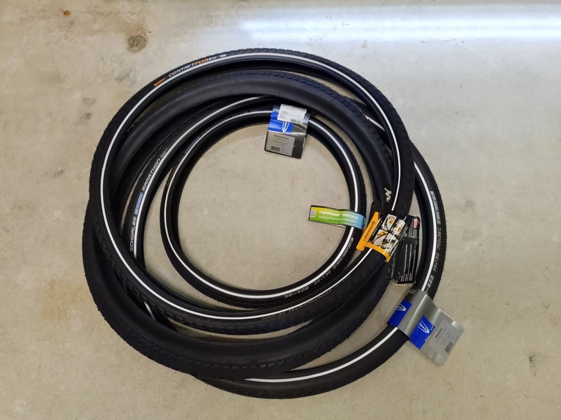 Pneumatici & Ruote complete: 4 Stück Velopneu – Nuovo (secondo la descrizione) da Buochs venduto da mar_z6jf 2