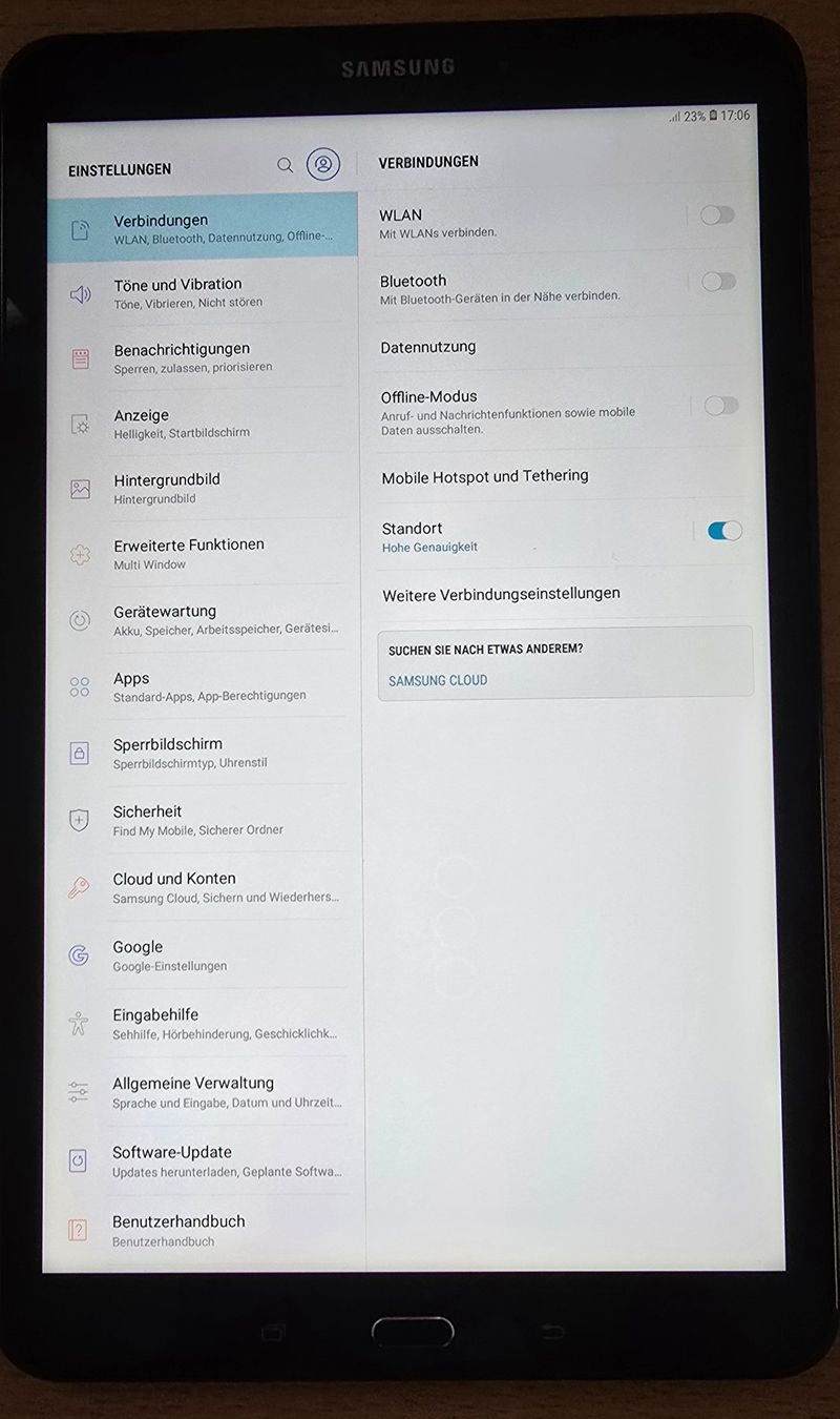 Samsung Tablettes PC: Samsung Galaxy Tab A – D'occasion à Ruswil par DNAB 9