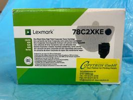Lexmark CX421/CS521/CX522/CX622/CX625 black Toner, 78C2XKE