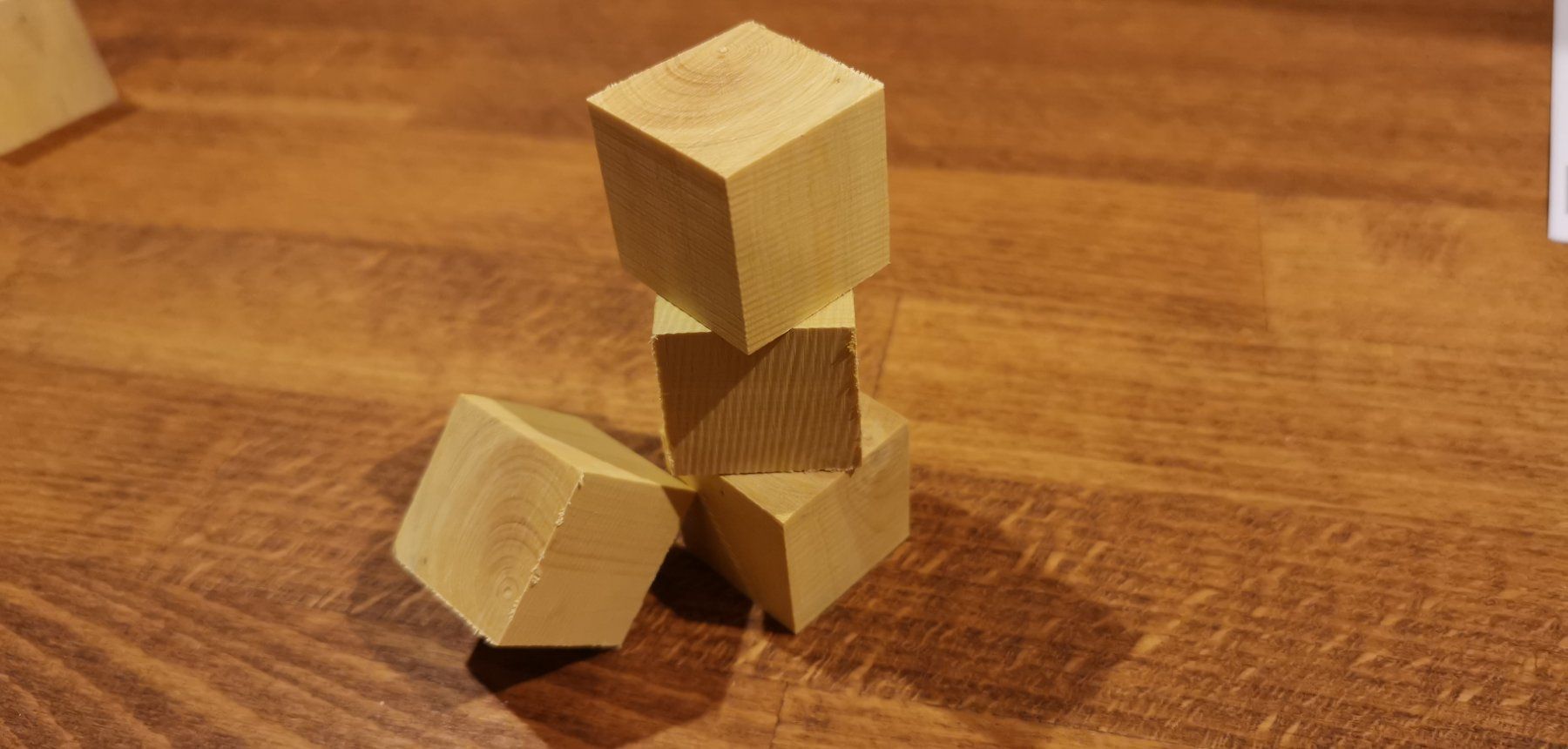 Holzartikel: Würfel Buchsbaumholz – Neu (gemäss Beschreibung) aus Suhr von Alan75 1