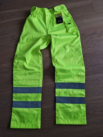 Neue Workerhose Warnschutzhose Sicherheitshose TWR Gr. M