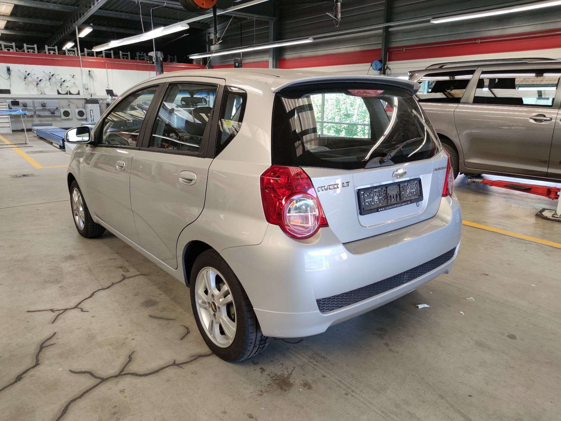 Chevrolet Autos: Chevrolet Aveo 1.4 16V LS Plus – Gebraucht aus Neuenhof von  3
