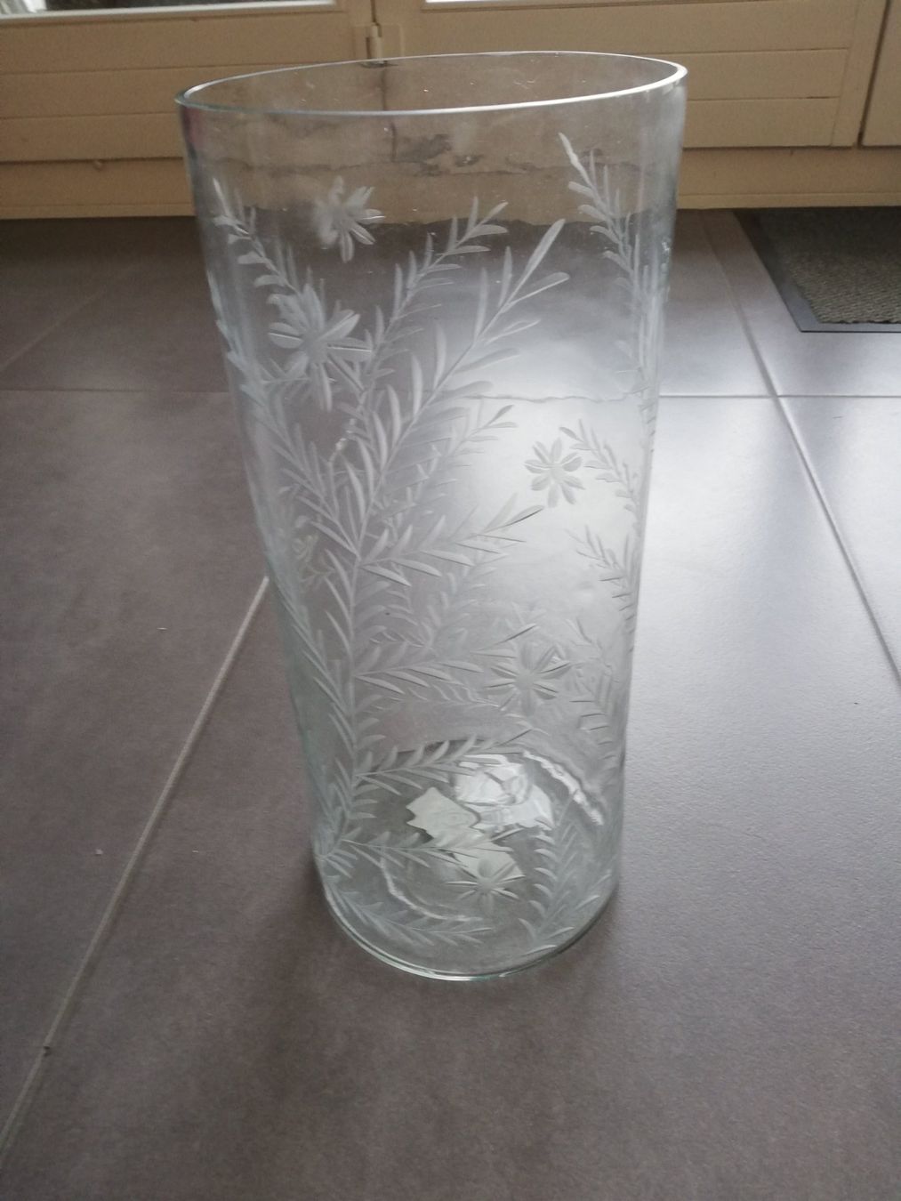 Interio Vasen & Gefässe: Grosse Vase geritzt NEU INTERIO – Neu (gemäss Beschreibung) aus Untersiggenthal von Marlen59 2