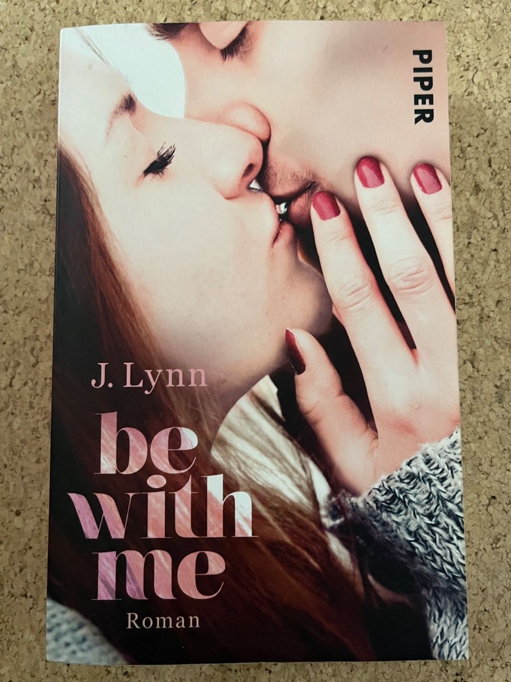 Livres: Taschenbuch "Be with me", J. Lynn – D'occasion à Grosswangen par Vita500