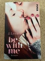 Taschenbuch "Be with me", J. Lynn