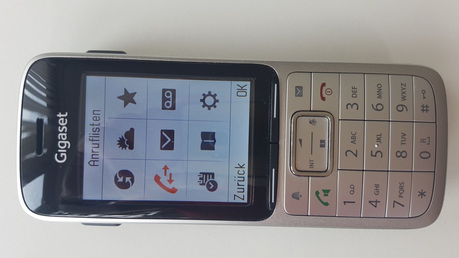 Gigaset Telefoni: Gigaset SL450A GO (IP und/oder Analog) – Usato da Boll venduto da Dajufa 2