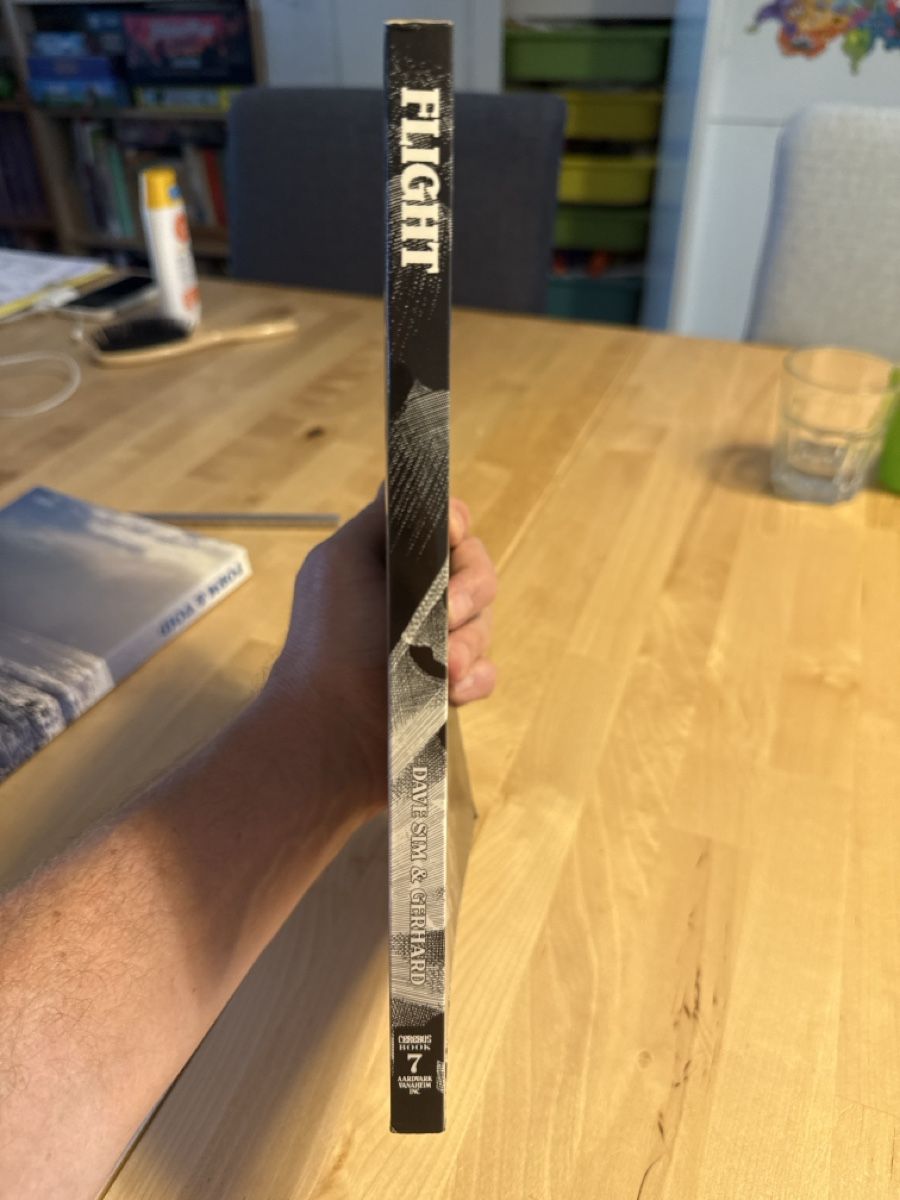 BD: Cerebus tome 7: Flight – D'occasion à Meinier par fabdab 2