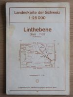 Landeskarte 1:25000 – 1133 Linthebene