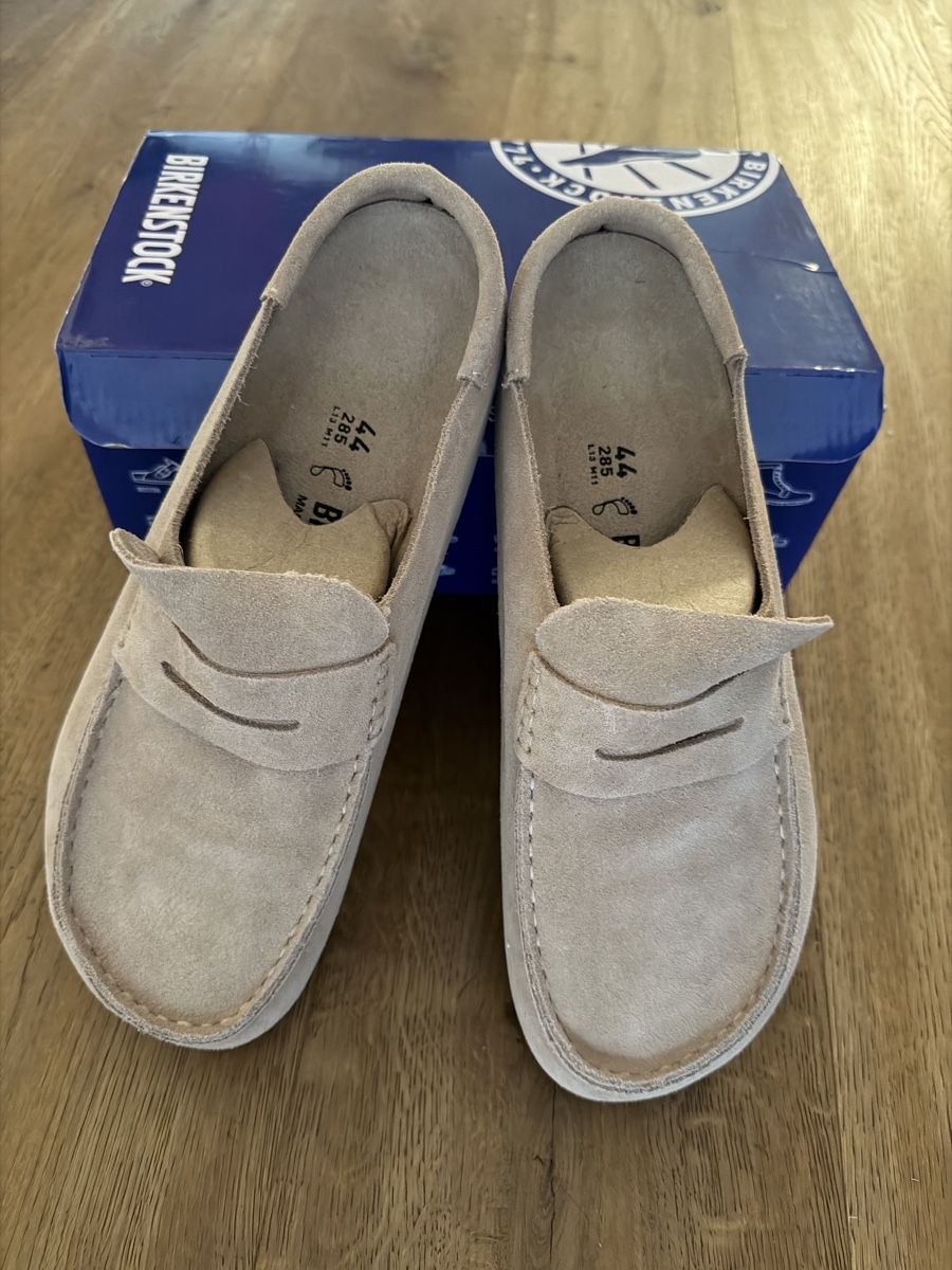 Birkenstock Scarpe da uomo: BIRKENSTOCK - NAPLES - NEU - GR. 44 – Nuovo e nell'imballaggio originale da Volketswil venduto da Gelilu