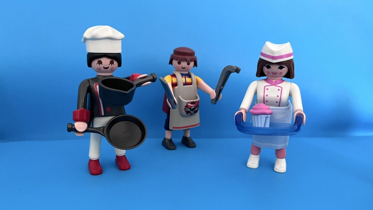 Playmobil Jouets: 14 Playmobil Figuren (Berufe) – D'occasion à Winterthur par Strubina 1